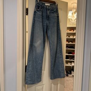 MOTHER Lasso Wide Leg Jeans